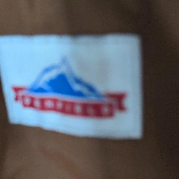 Penfield Size M Plush Lined Zip Front Sleeveless Vest - Picture 11 of 12